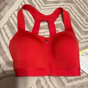 All in Motion Vibrant Red Sports Bra